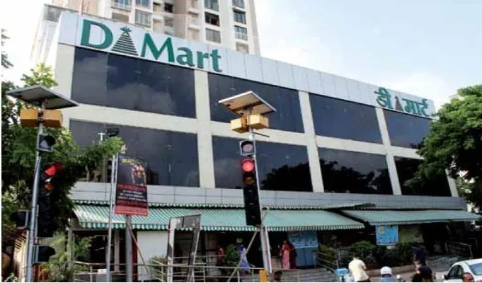 D Mart Shares Jump