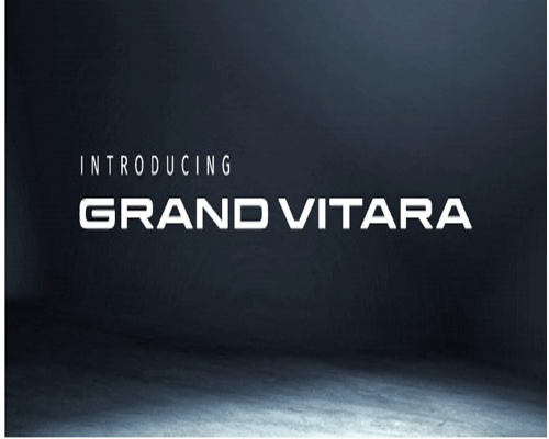 Grand Vitara Pre-Booking Start