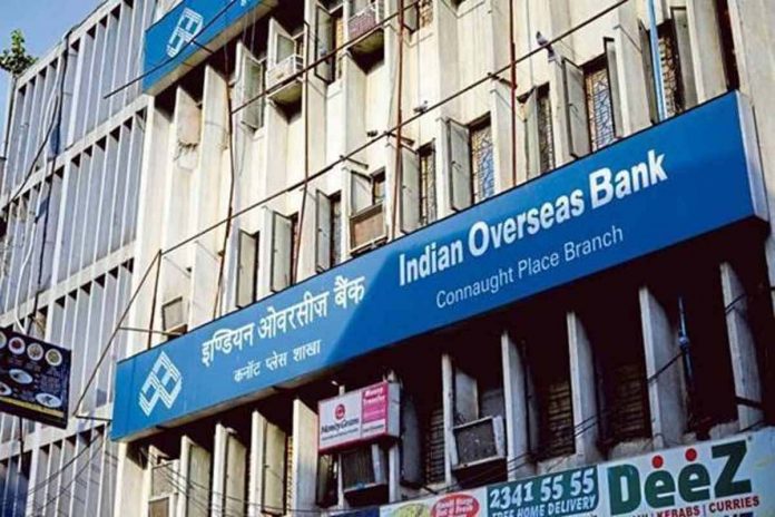 Indian Overseas Bank MCLR Rate