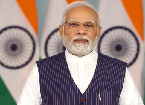 PM Modi will address a program tomorrow