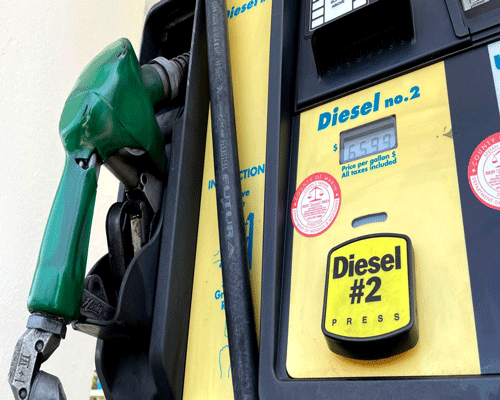 Petrol Diesel Update Rate