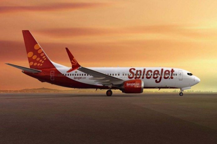 SpiceJet Shares Fall