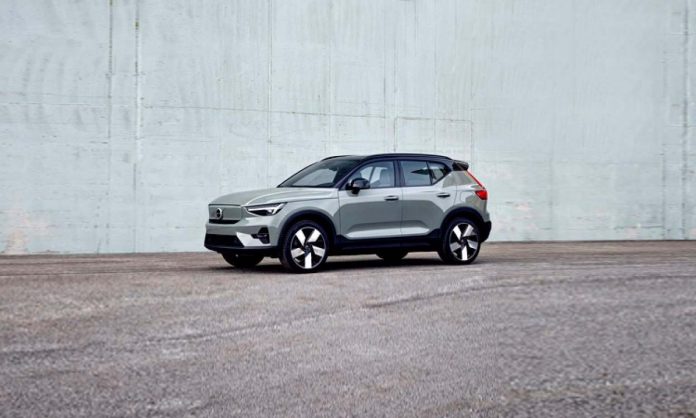 Xc40 Recharge Car Launched