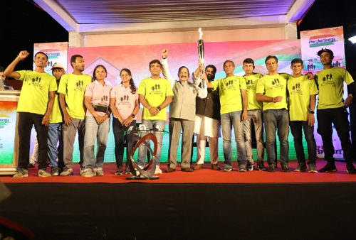 The Great India Run Closing Ceremony