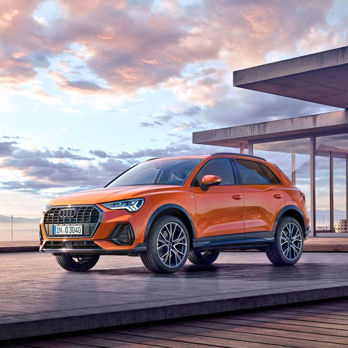 Audi Q3 Booking Open