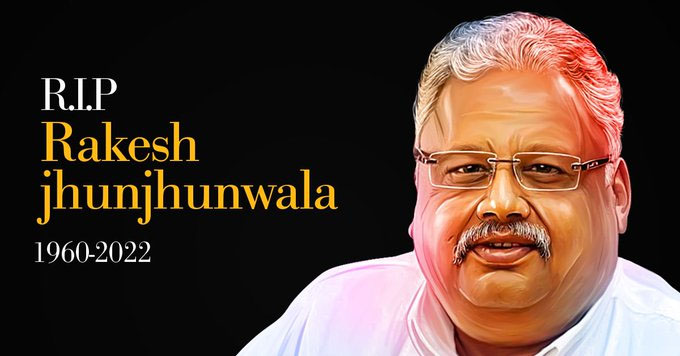 Many People Including PM Modi Remembered Rakesh Jhunjhunwala