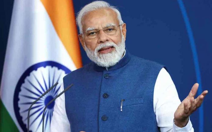 Pm Modi Changes Display Picture Of His Social Media Accounts