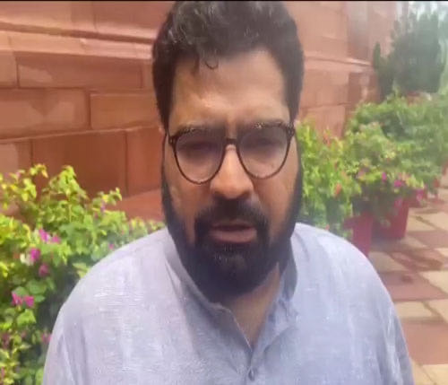 Rajya Sabha MP Karthik Sharma Statement on Kuldeep Bishnoi