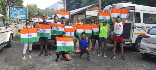 The Great India Run