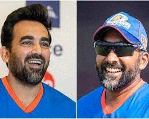 Mumbai Indians named Mahela Jayawardene and Zaheer Khan in the central team