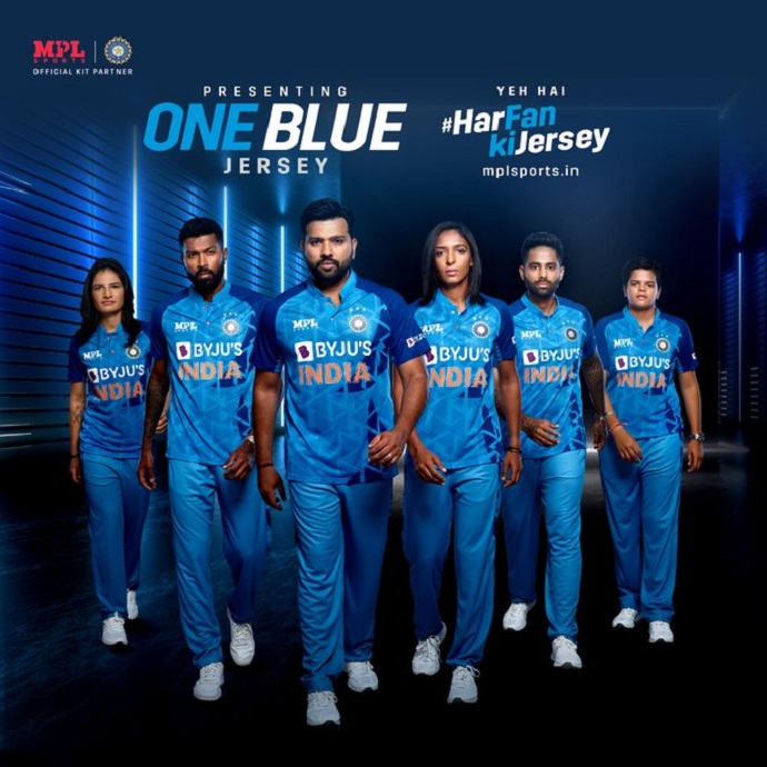 Team India New Jersey Launch