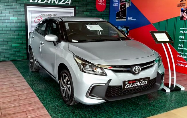 Toyota Glanza to Come with CNG Version