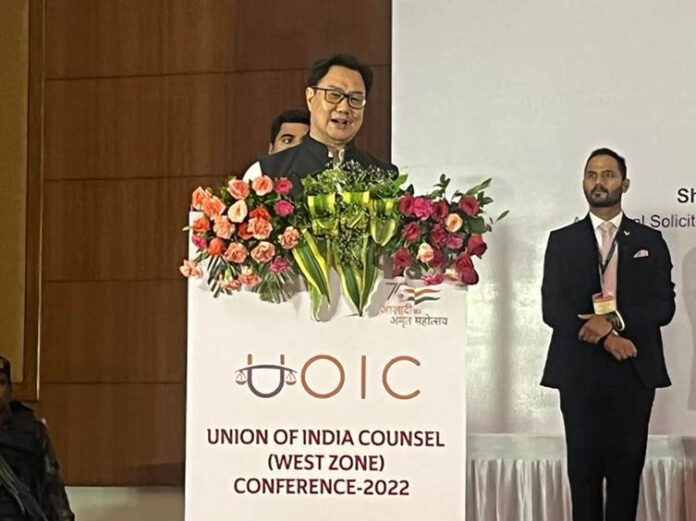 Union Law Minister Inaugurates Merging Legal Issues-2022 Conference