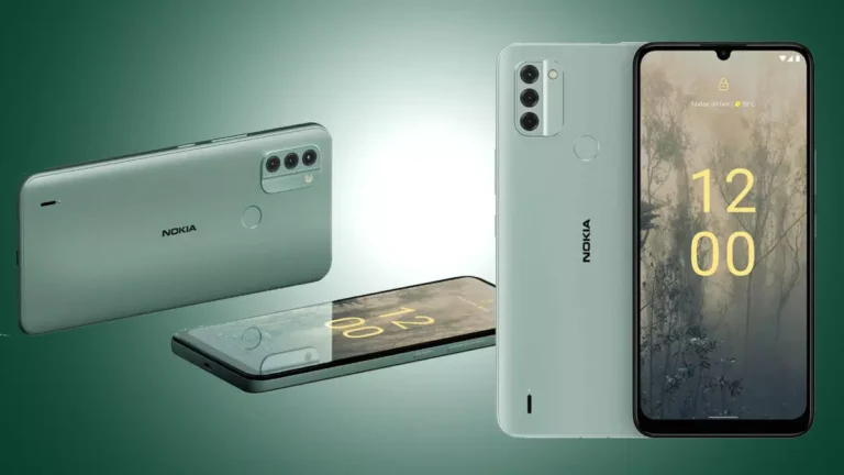 NOKIA: नया बजट स्मार्टफोन C31 किया लॉन्च, 3 GB रैम के साथ 32 GB तक की स्टोरेज मिलती है। जाने कीमत