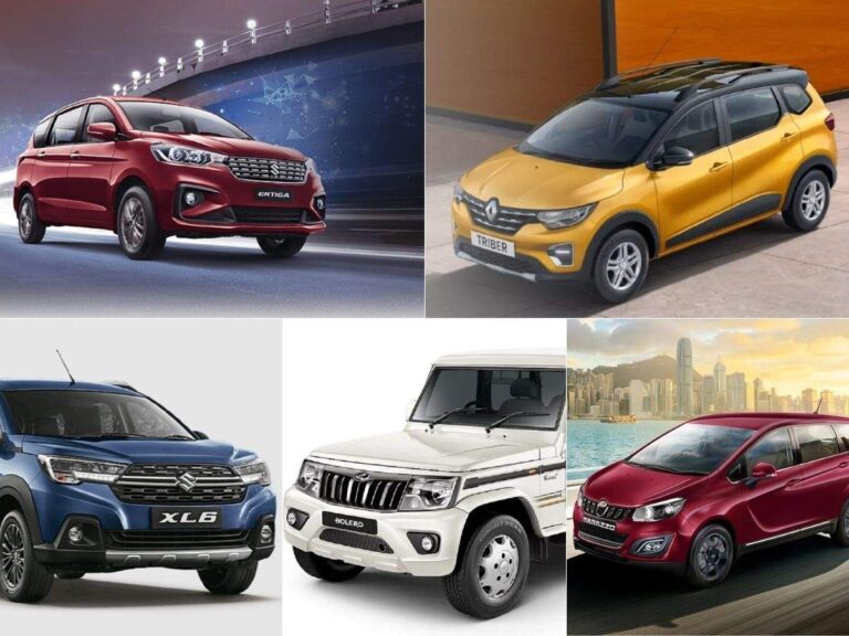 भारत में सबसे ज्यादा बिकने वाली टॉप-5 MPV कारों की लिस्ट, पहले पायदान पर Maruti Suzuki Ertiga