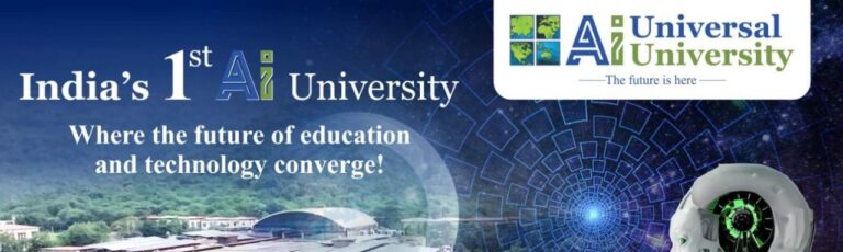 <strong>Universal AI University Becomes India’s First University to Offer Dedicated AI Undergraduate and Post Graduate Curriculum; Sets to Start Operations Soon</strong>