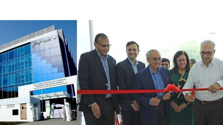 Astec LifeSciences launches Adi Godrej Center for Chemical Research and Development