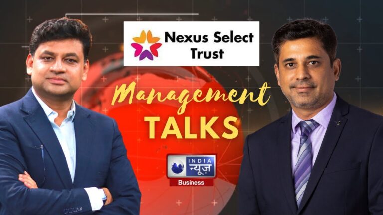 Nexus Select Trust के CFO Rajesh Deo से India News Business की Exclusive बातचीत