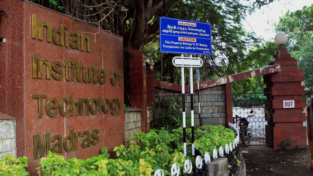 IIT Madras Receives Endowment Of Rs 110 Crore From Mr. Sunil Wadhwani ...