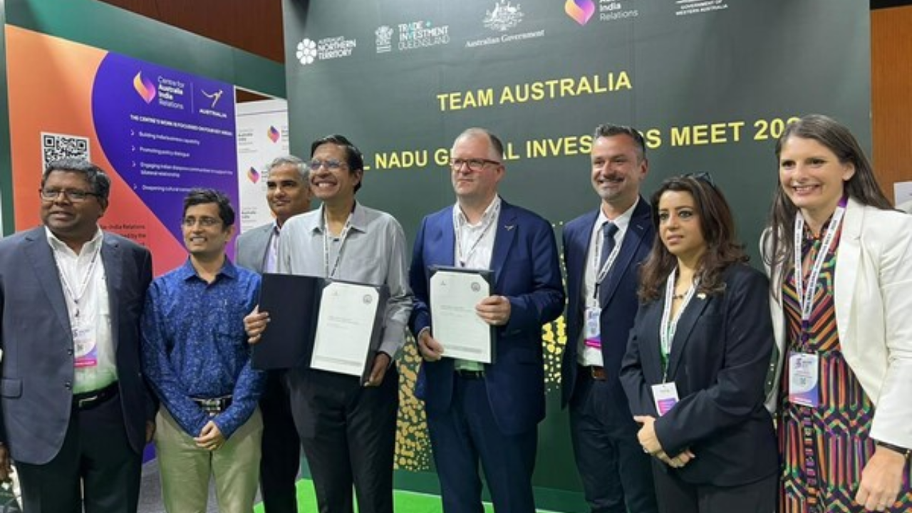 Australia And India's Premier Institutions Join Forces: IIT Madras ...