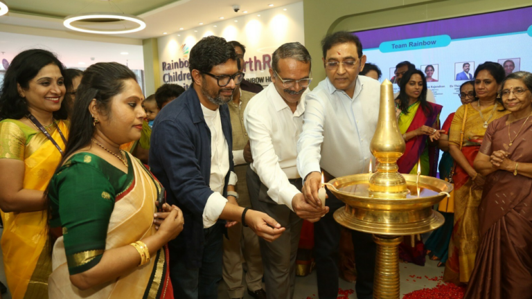 Rainbow Children’s Hospital Organizes Open House of its New Facility in Chennai, at Anna Nagar