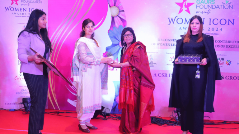 Gaurs Foundation Hosts Women Icon Awards 2024, Celebrates Women’s Excellence