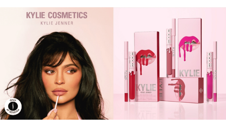 Kylie Cosmetics by Kylie Jenner launches in India