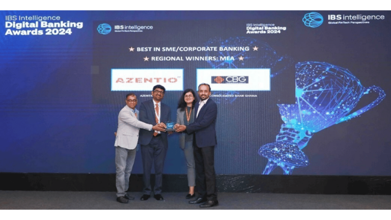 Azentio Software wins three honours at IBSi Digital Banking Awards 2024 