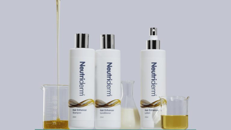 Australian Cosmeceutical Brand Neutriderm WINS Best Hair Loss Treatment in Hair Awards 