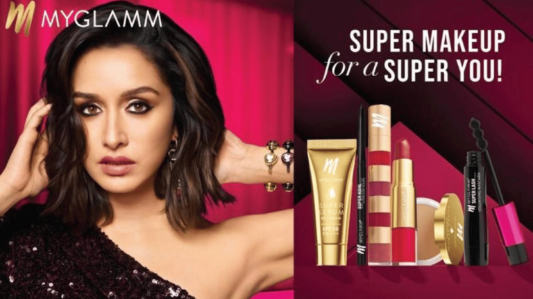 Good Glamm Group’s portfolio brand MyGlamm Launches New Campaign #SuperMakeupForASuperYou with Brand Ambassador Shraddha Kapoor featuring MyGlamm Super Makeup Range