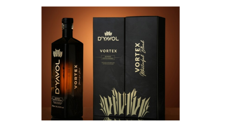 D’YAVOL Launches VORTEX — A Premium Blended Scotch Whisky