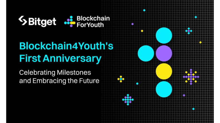 Bitget’s Blockchain4Youth Celebrates 1st Anniversary, Educated Over 6,000 Participants Worldwide 