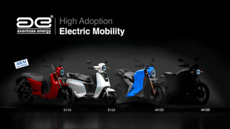 Aventose’s Industry First Patented Platform Can Boost EV 2-Wheeler Adoption from 5% to 30% by 2030