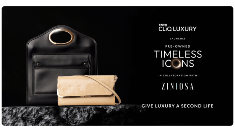 Tata CLiQ Luxury expands its pre-owned category with the introduction of exquisite luxury handbags