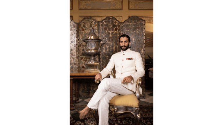 The Leela Palaces, Hotels and Resorts Welcomes His Highness Maharaja Sawai Padmanabh Singh of Jaipur an Icon of India by The Leela