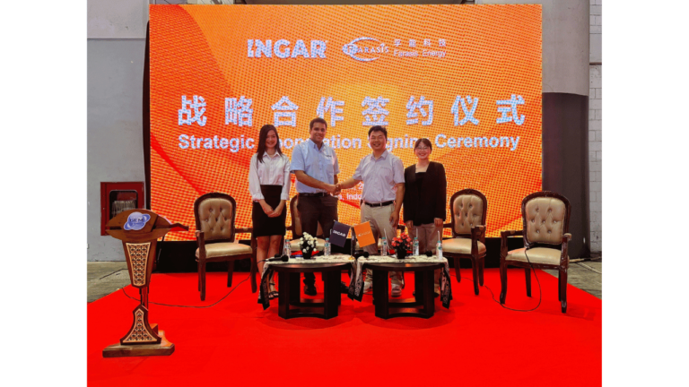 Farasis Energy Signs Strategic Partnership Agreement with Indian Customer Ingar at INAPA 2024