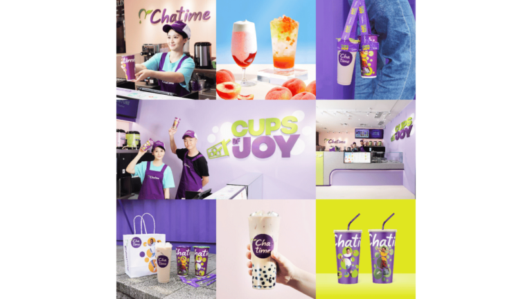 Chatime Delivers ‘Cups of Joy’ to Consumers Worldwide with Brand Refresh 