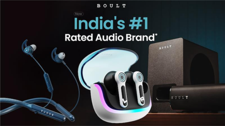 CMR Study: BOULT Emerges as India’s No. 1 Rated Audio Brand