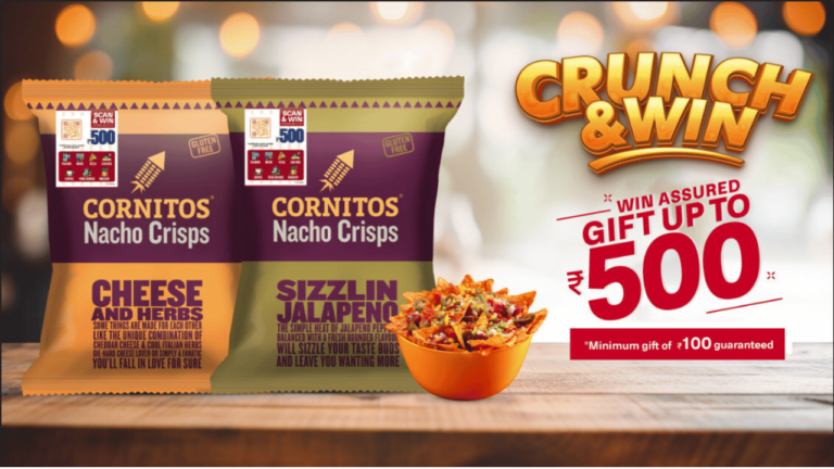 Cornitos Unveils Exciting Consumer Connect Offer: Unwrap Delicious Rewards