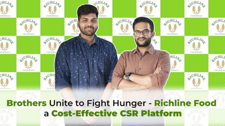 Brothers Unite to Fight Hunger, Richline Food a Cost-Effective CSR Solution