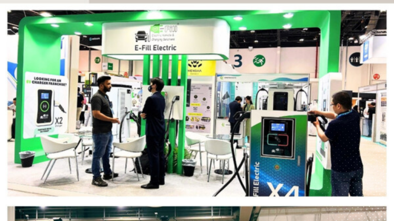 E-Fill Electric Empowers Global Electric Mobility at National Franchise Show, Houston, Texas, USA and Electric Vehicle Innovation Summit, Abu Dhabi, UAE