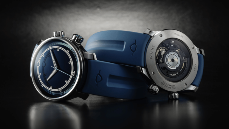 MING launches the 37.09 Bluefin, a new 600m dive watch with an internally rotating sapphire dial 