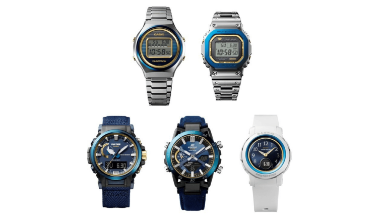 Casio to Celebrate 50th Watch Anniversary Inspired by a New “Sky and Sea” Concept 