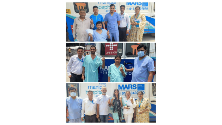 Every vote counts: Manipal Hospital, Dwarka facilitates patient voting to strengthen democracy