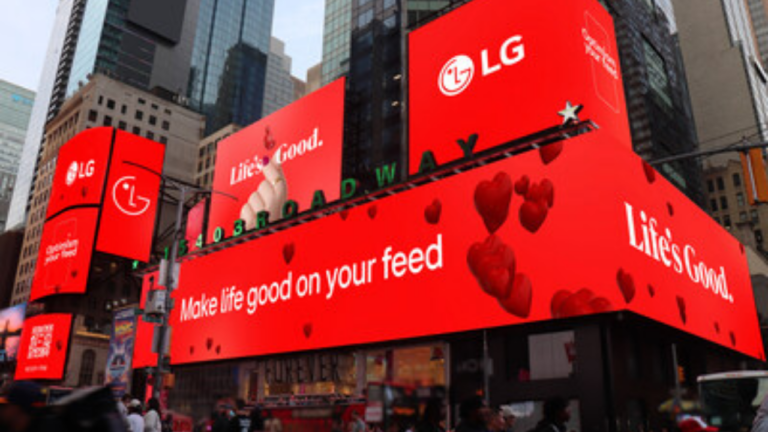 LG Launches Global Campaign ‘Optimism your feed’ to help bring more balance to social media feeds