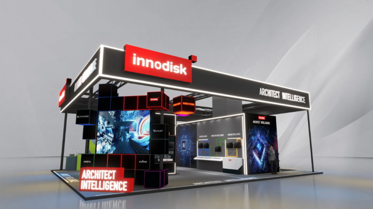 Innodisk Expands Edge AI Applications and Intelligent Solution at Computex 2024 with New Brand Strategy 