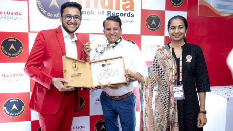 Illusion Aligners Makes Record-Breaking Achievement with its Biggest Aligner in India 