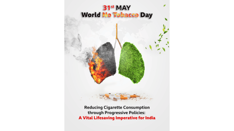 On World No Tobacco Day, specialists call for innovative tobacco harm reduction strategies