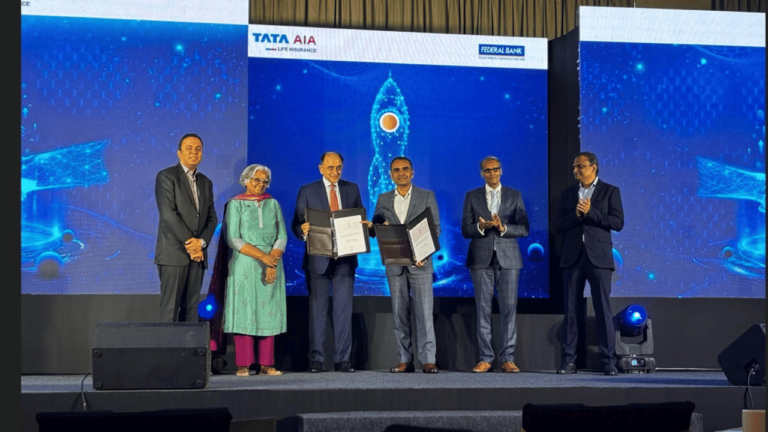 Federal Bank and Tata AIA Life Insurance Announce Strategic Bancassurance Partnership