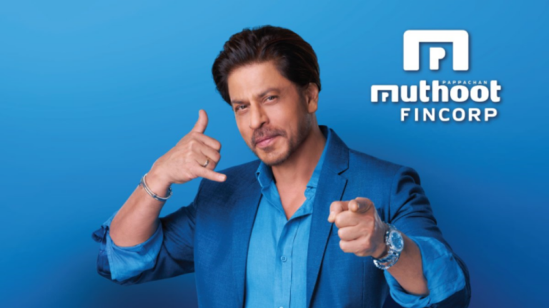 Muthoot FinCorp Launches ‘Book My Gold Loan’ Campaign with Shah Rukh Khan